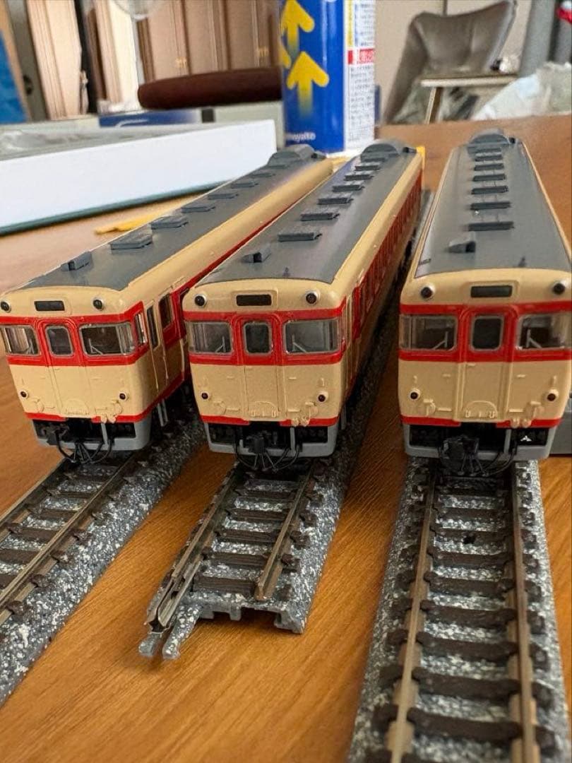 TOMIX 2456 キハ58-1500 •A0368 キハ185九州横断特急