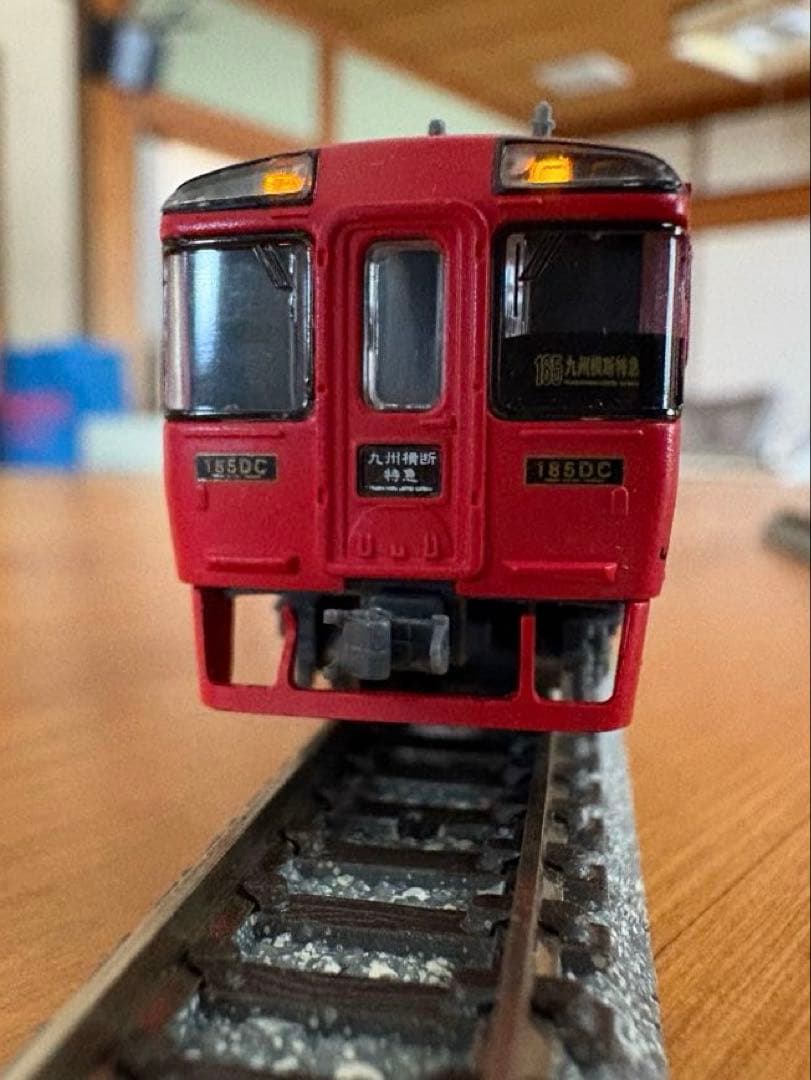 TOMIX 2456 キハ58-1500 •A0368 キハ185九州横断特急