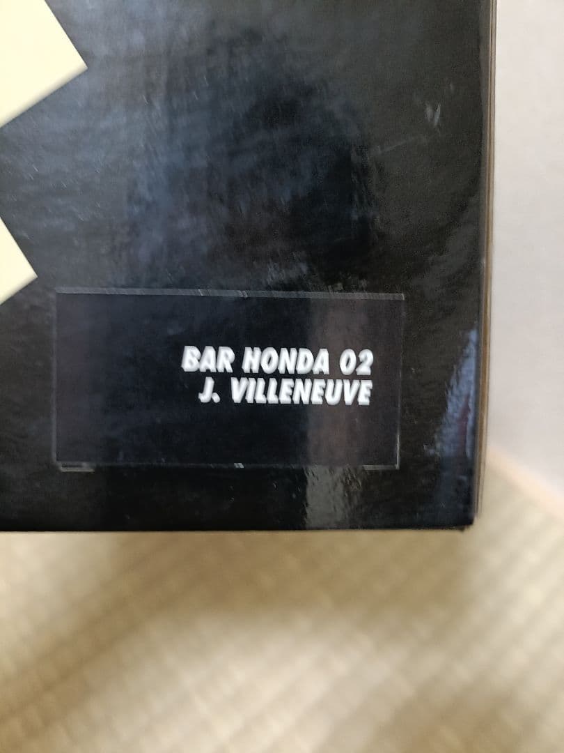 MINICHAMPS　F1 1:18 ミニカー