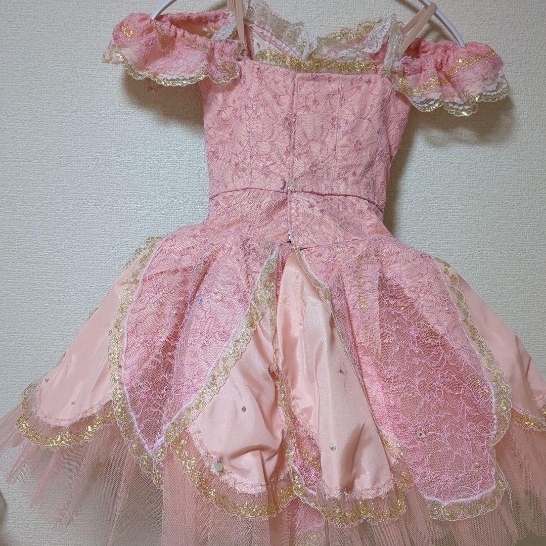 バレエ衣装135〜145㌢位　最終値下げピンク系