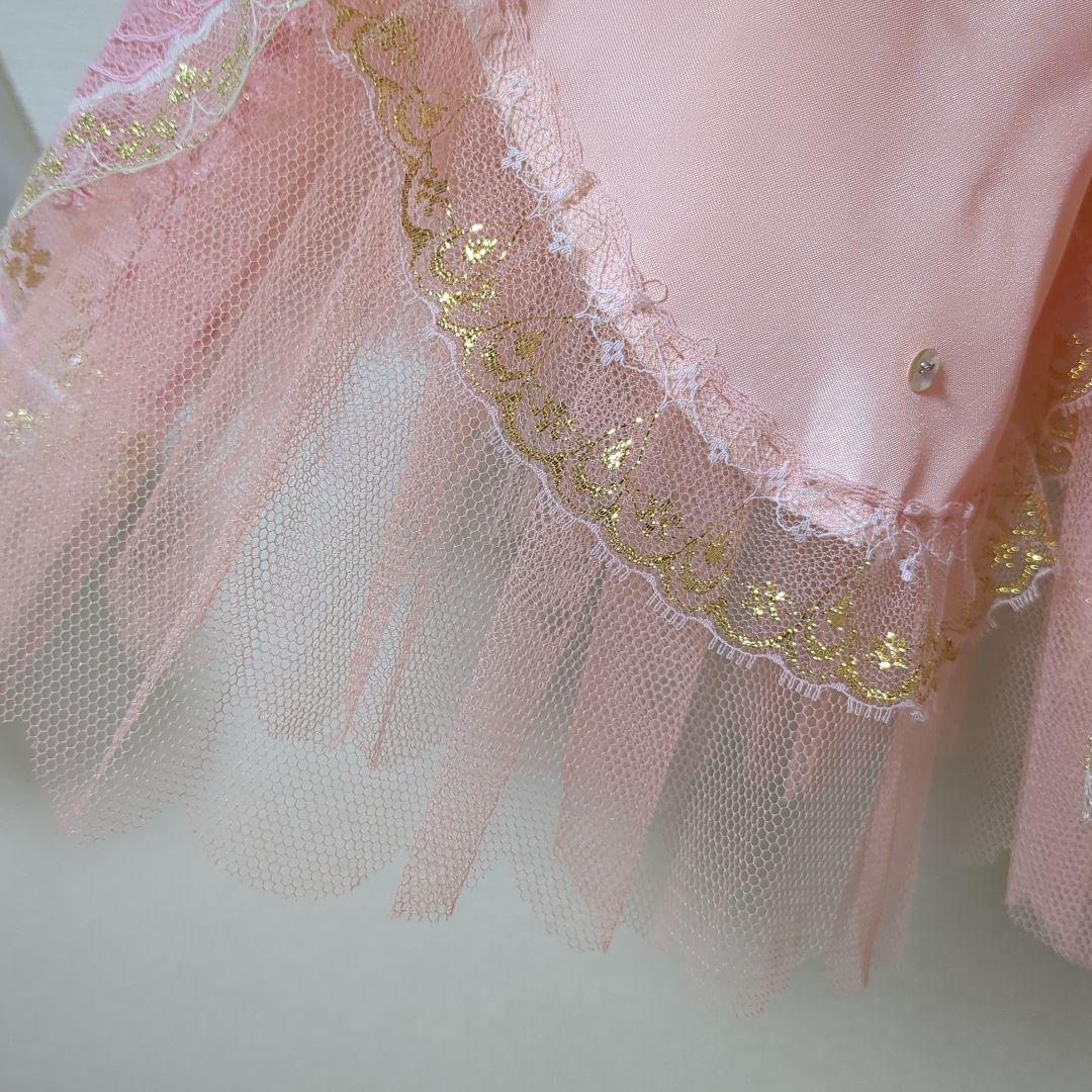 バレエ衣装135〜145㌢位　最終値下げピンク系