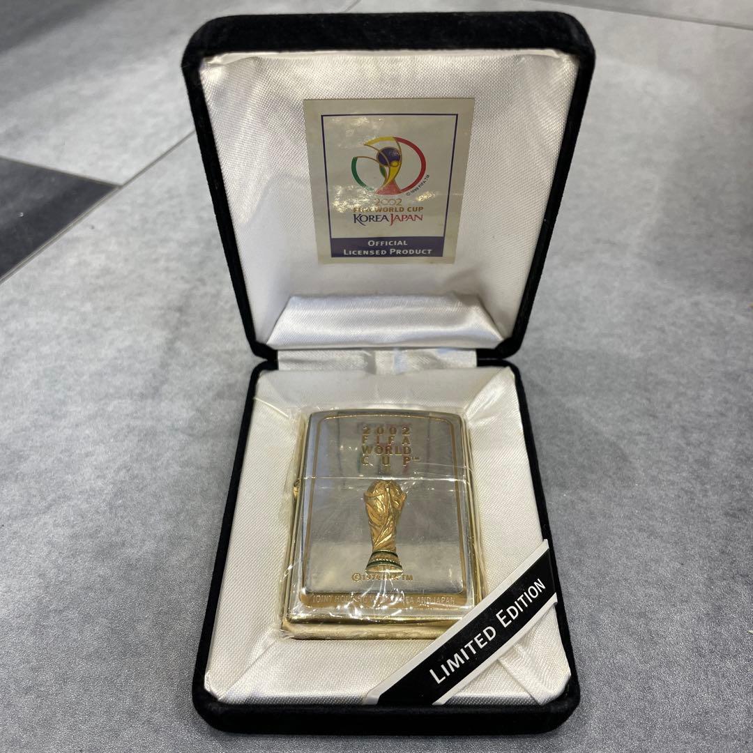 ZIPPO ライター 日韓ワールドカップ2002 シリアルナンバーいり