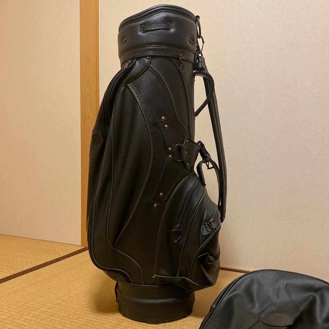 【希少】BLACK&WHITE キャディバッグ