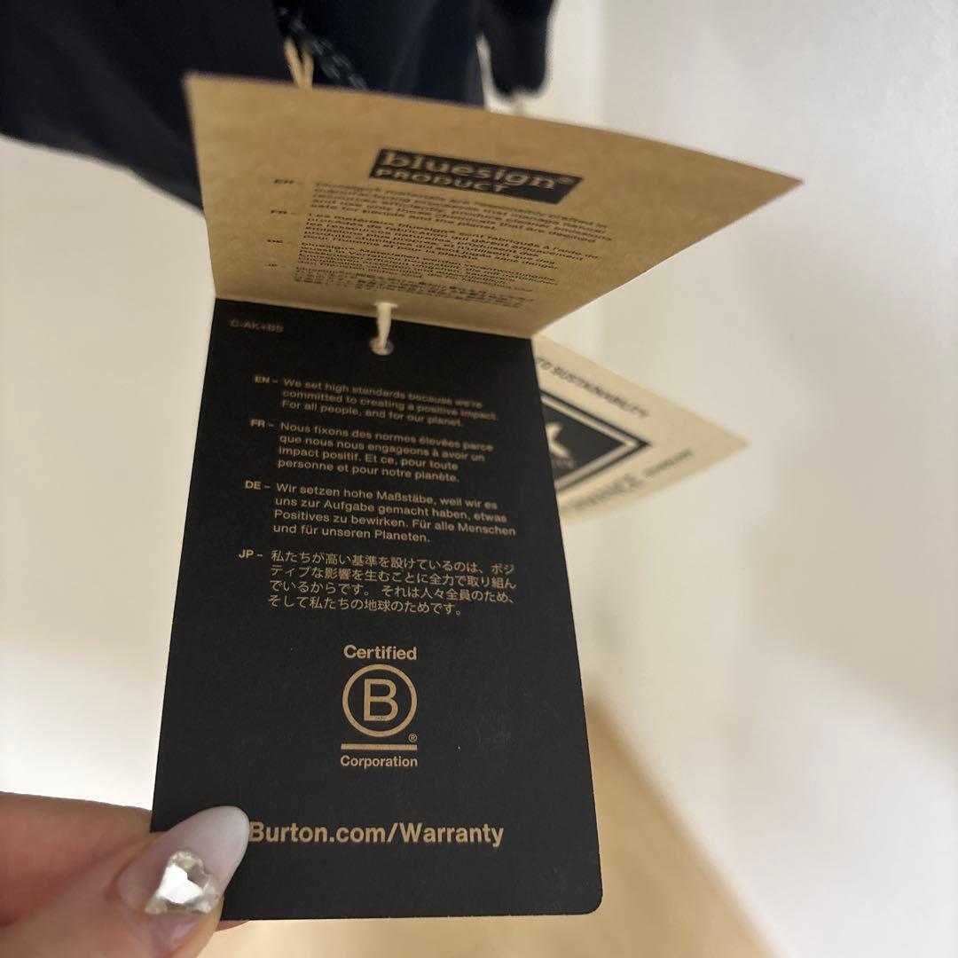 バートン Burton ak GORE-TEX ウェア 黒 XS スノボ スキー