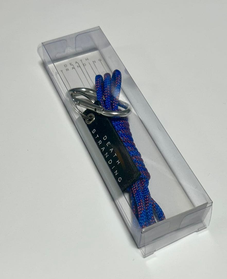 【新品未使用】デス・ストランディング ストランド キーホルダー