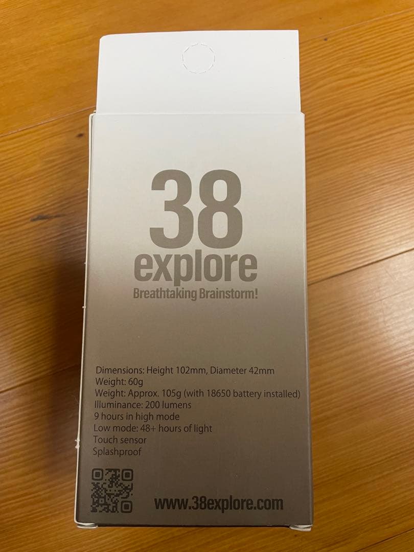 【新品未開封】38灯 TENtoTEN ホリックマブルー