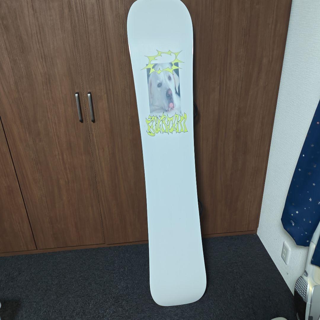 スノーボード Burton Good Company +step on M size