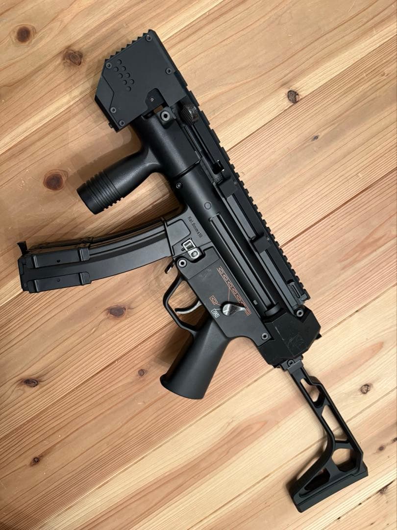 マルイ mp5k hc ハイサイクル