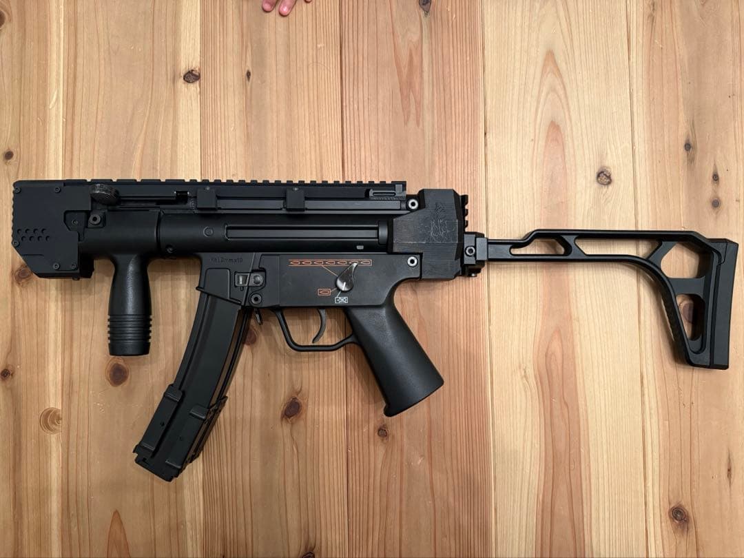 マルイ mp5k hc ハイサイクル