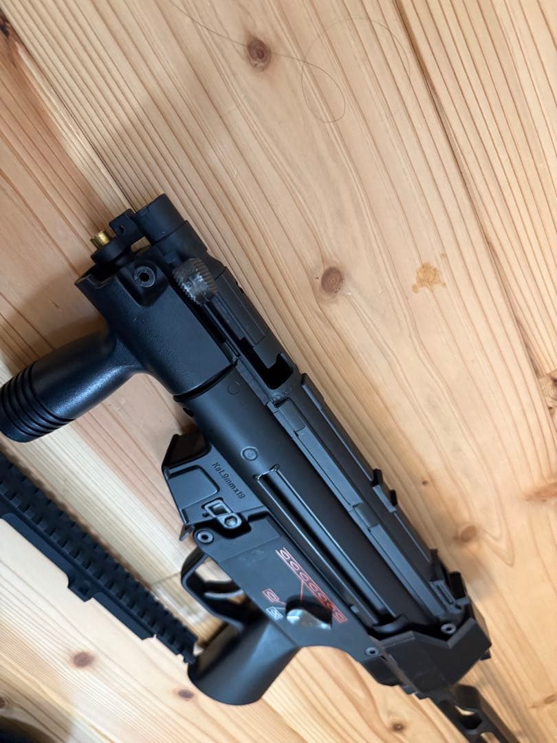 マルイ mp5k hc ハイサイクル