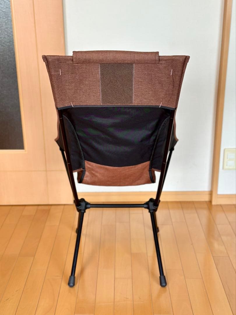 ヘリノックス　サンセットチェア　コーヒー