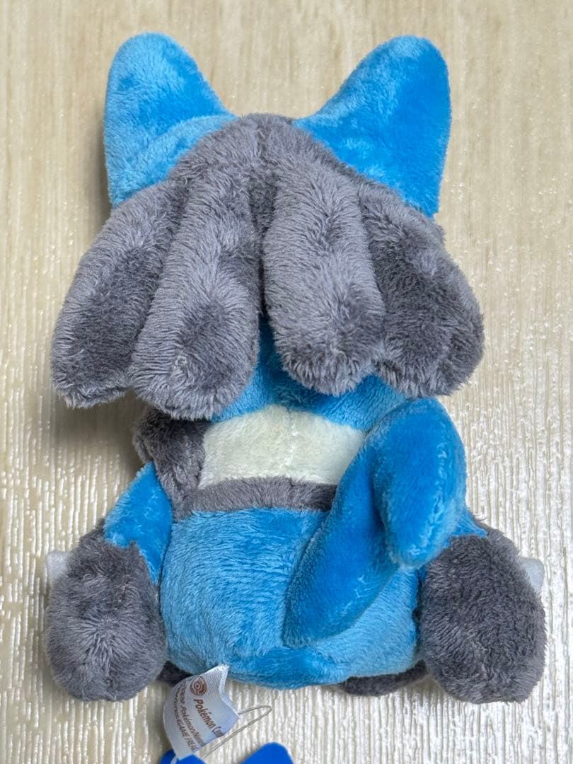 ポケモンセンターオリジナル ルカリオドール 紙タグ付き美品 ポケットモンスター