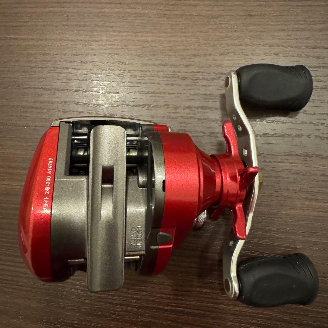 ダイワ　It's ICV 150WL　デジタルカウンター　左ハンドル