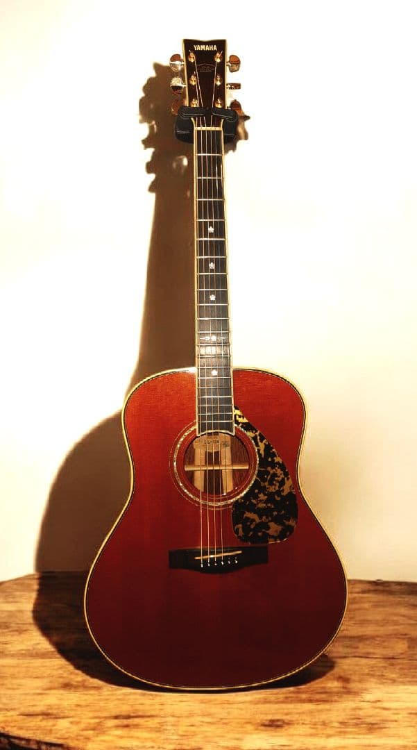 【超美品】YAMAHA LL-31b 成瀬氏 ビンテージ ギターニューハカランダ