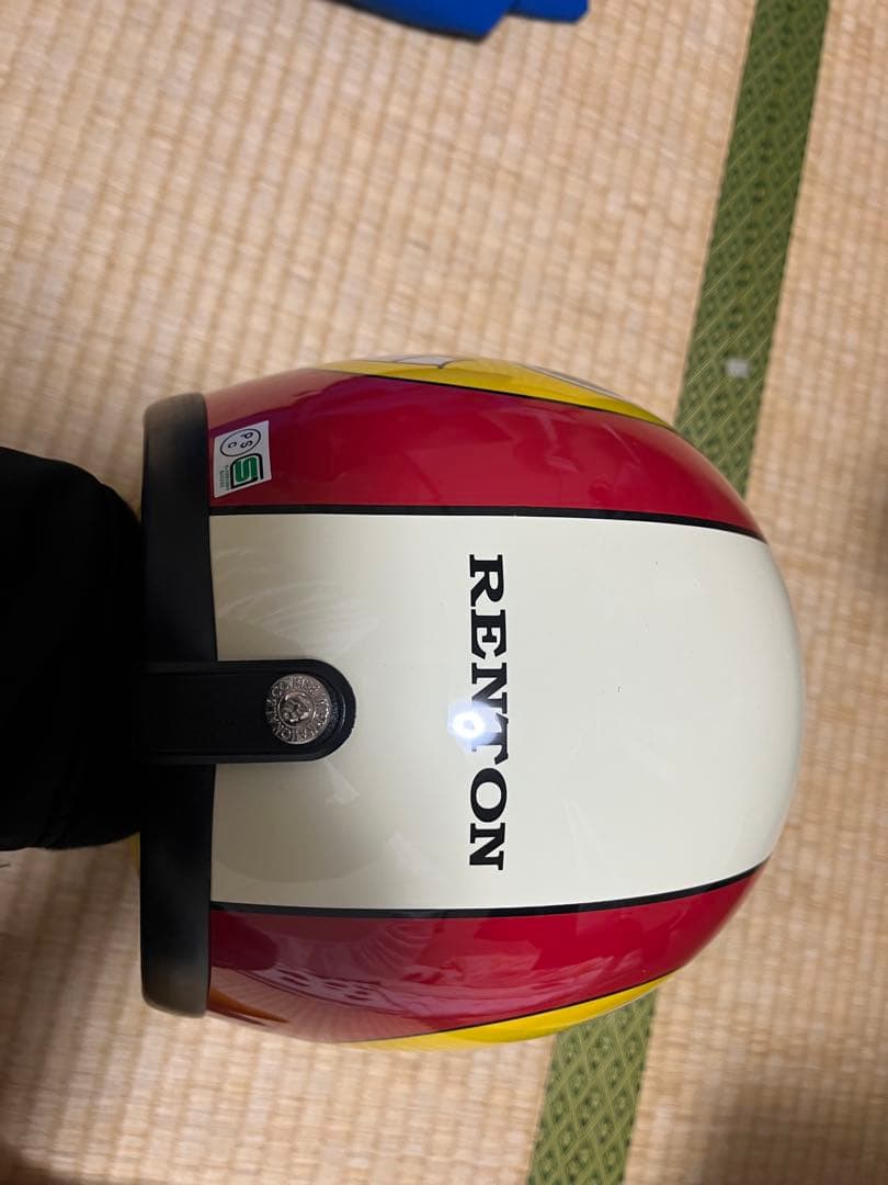 エウレカセブン　レントンモデル ジェットヘルメット