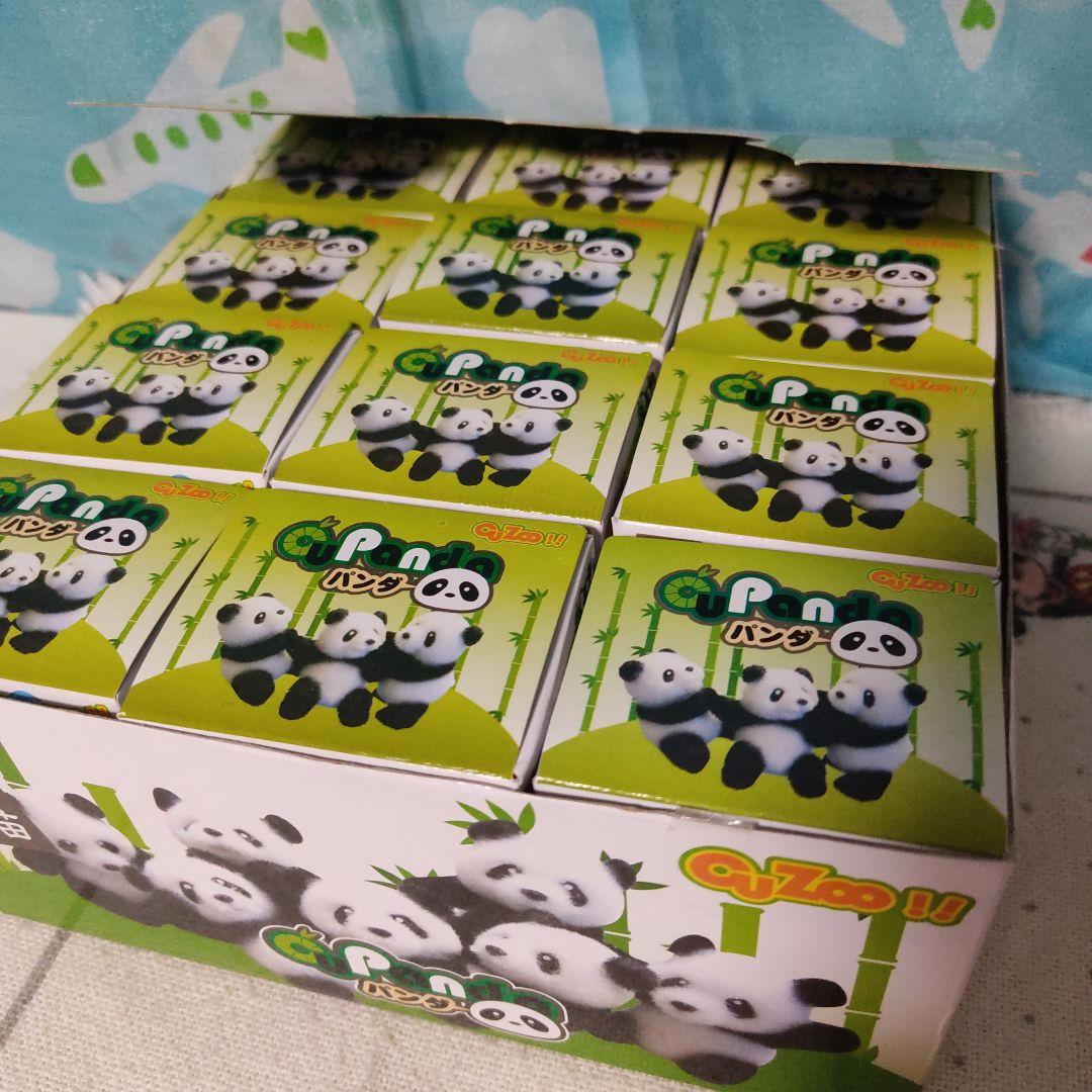 CuZoo CuPanda パンダ 大熊猫 キューズー キュービックルーム