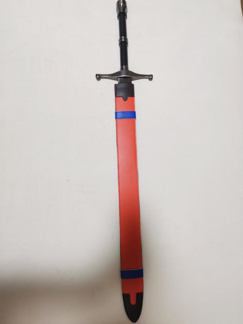 ドラゴンボール トランクスの剣 金属製 模造刀 西洋剣 美術品 コスプレ