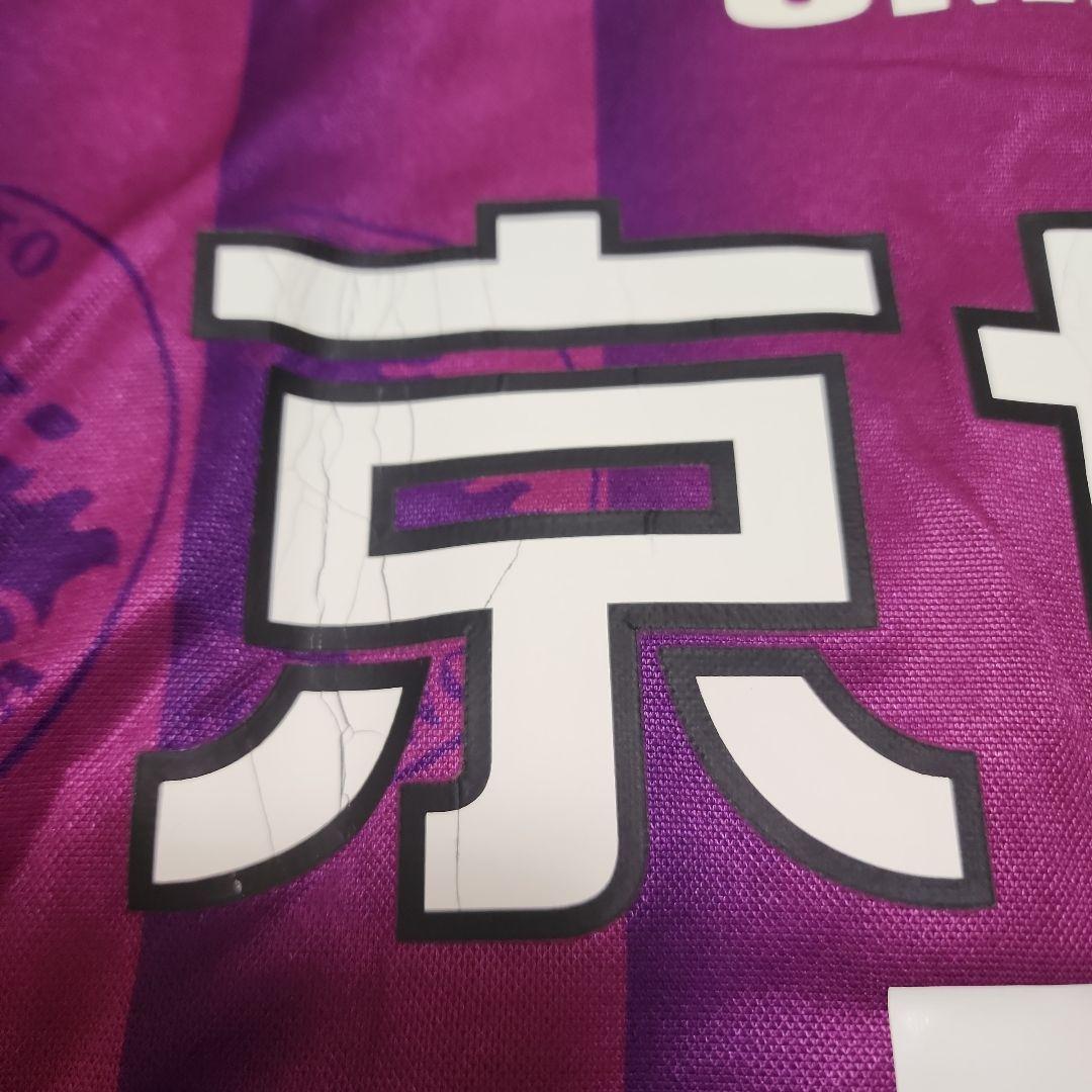 2000 京都パープルサンガ ユニフォーム カズ 三浦知良 新品未使用タグ付