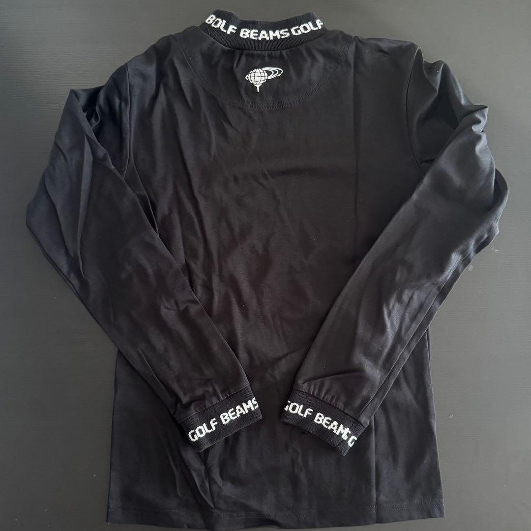 美品　BEAMS GOLF ORANGE LABEL モックタートルネック S