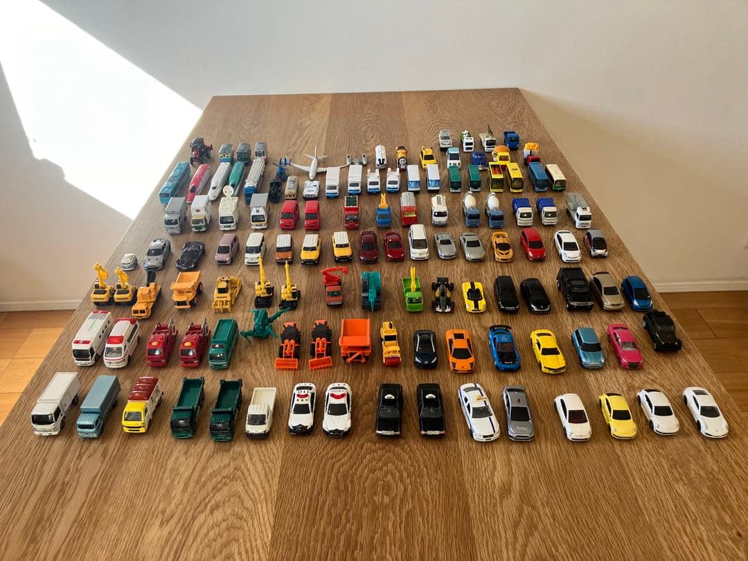 【ゆーさま専用】トミカ　ミニカー 約120台セット まとめ売り