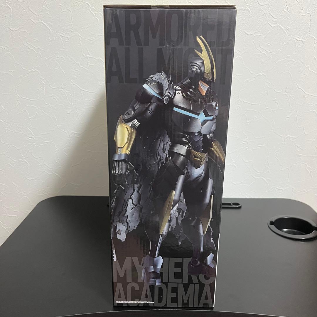 一番くじ 僕のヒーローアカデミア アーマード・オールマイト ラストワン賞