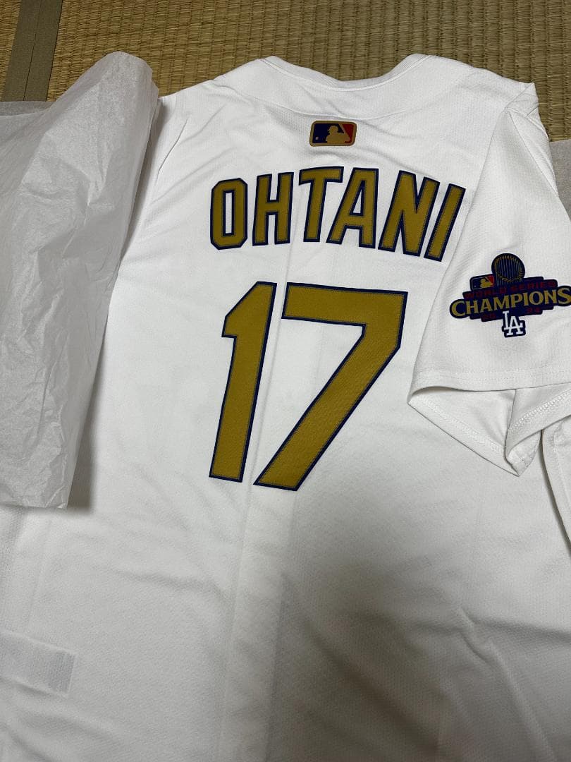 MLB 大谷翔平 ドジャース ユニフォーム 2025ゴールドコレクション