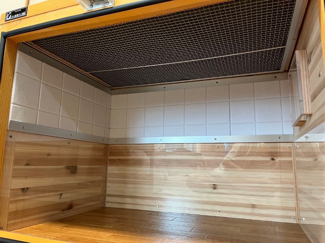 【ほぼ新品】犬小屋製作工房K　防音ケージカバー7