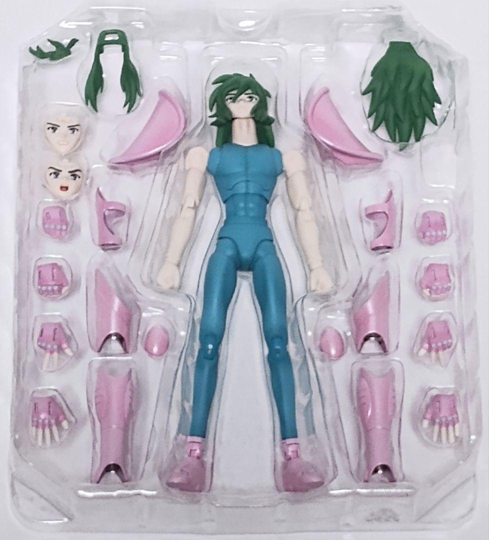 聖闘士聖衣神話　アンドロメダ瞬　初期青銅聖衣　リバイバル版　アニメカラー　塗装品