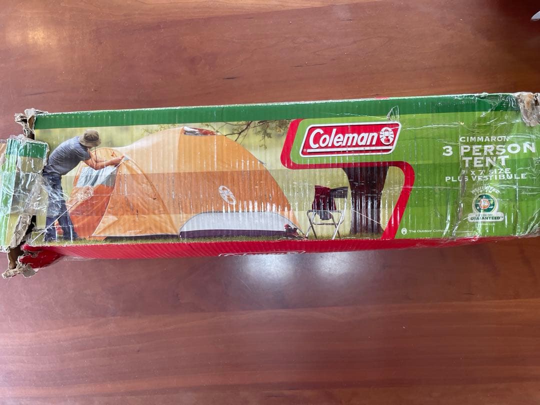 ★新品未使用★USAビンテージ コールマン Coleman 3人用テント★