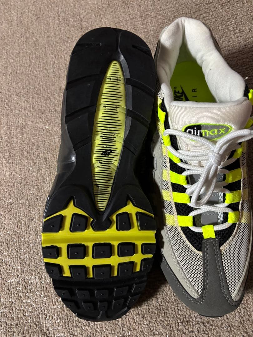 シューズ(男性用) nike air max 95