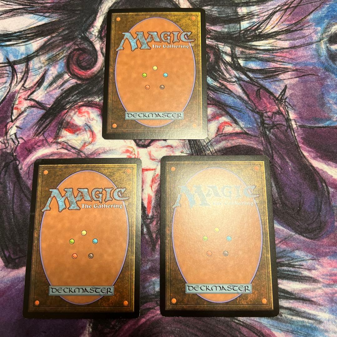 自然の秩序　英語版　foil 3枚