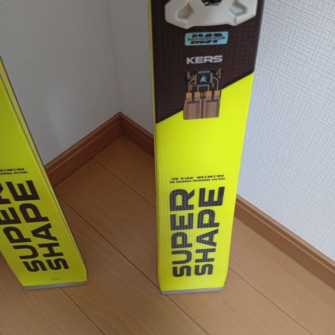 HEAD SUPER SHAPE i speedスキー 板