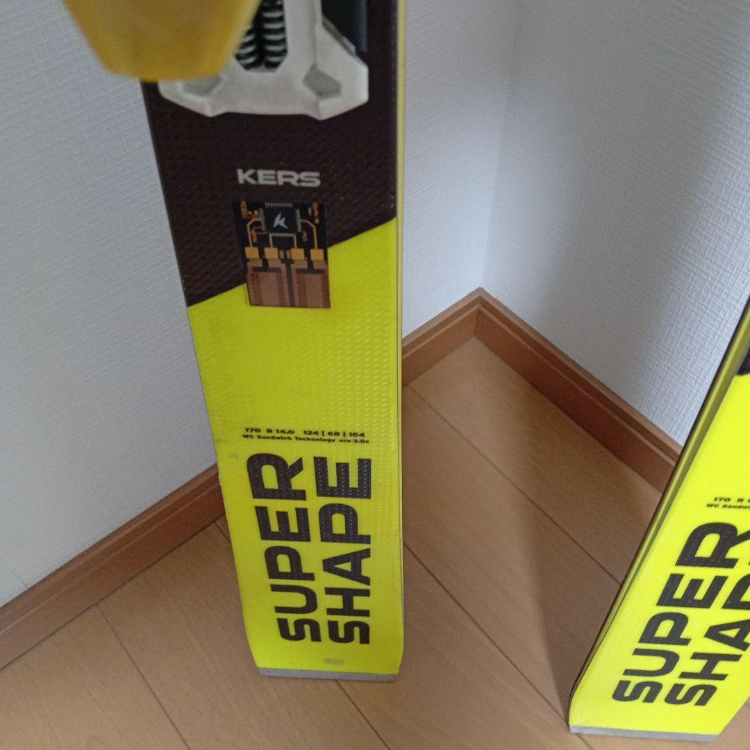 HEAD SUPER SHAPE i speedスキー 板