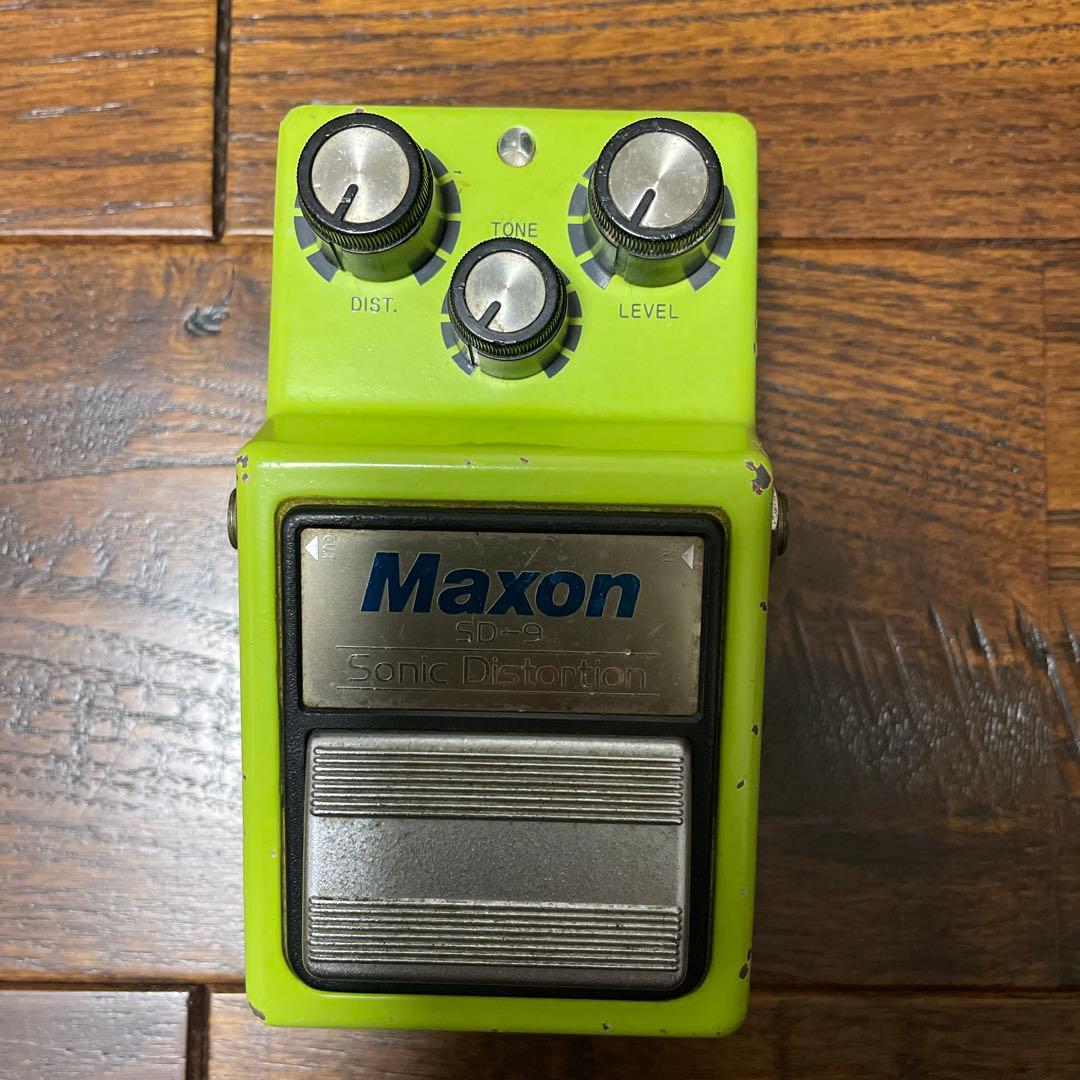 Maxon SD-9 黒ラベル