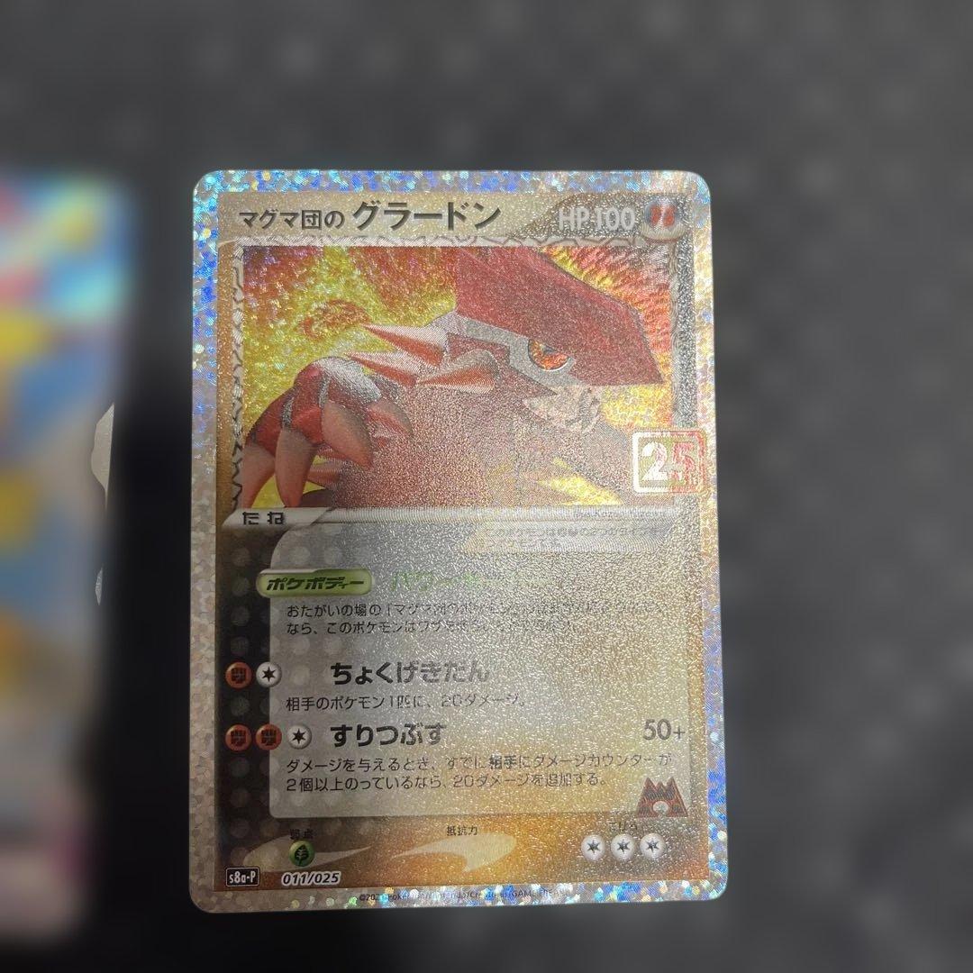 25th まとめ売り　レシラム　グラードン　なみのりピカチュウ