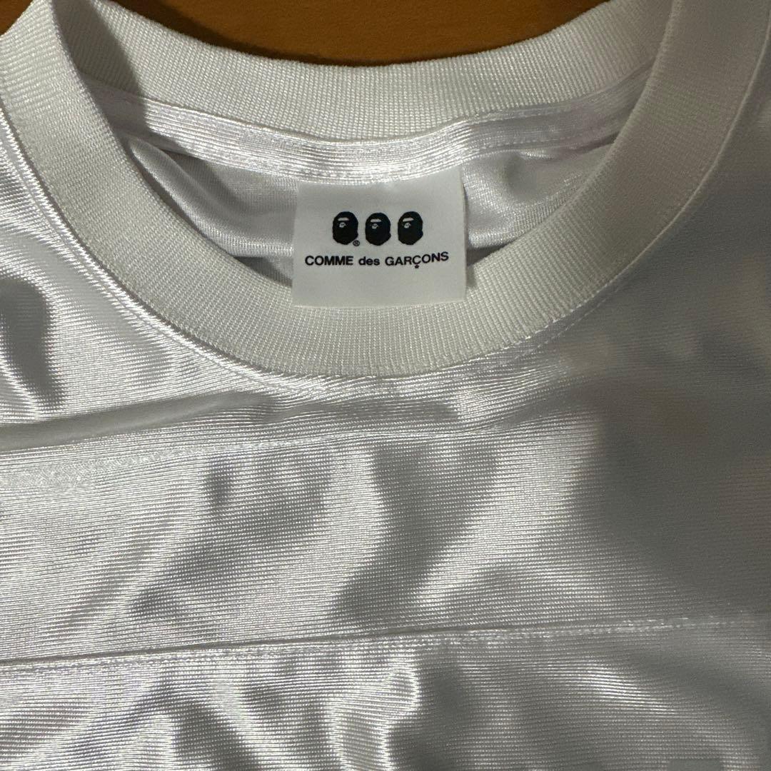 A BATHING APE comme des garçons コラボ