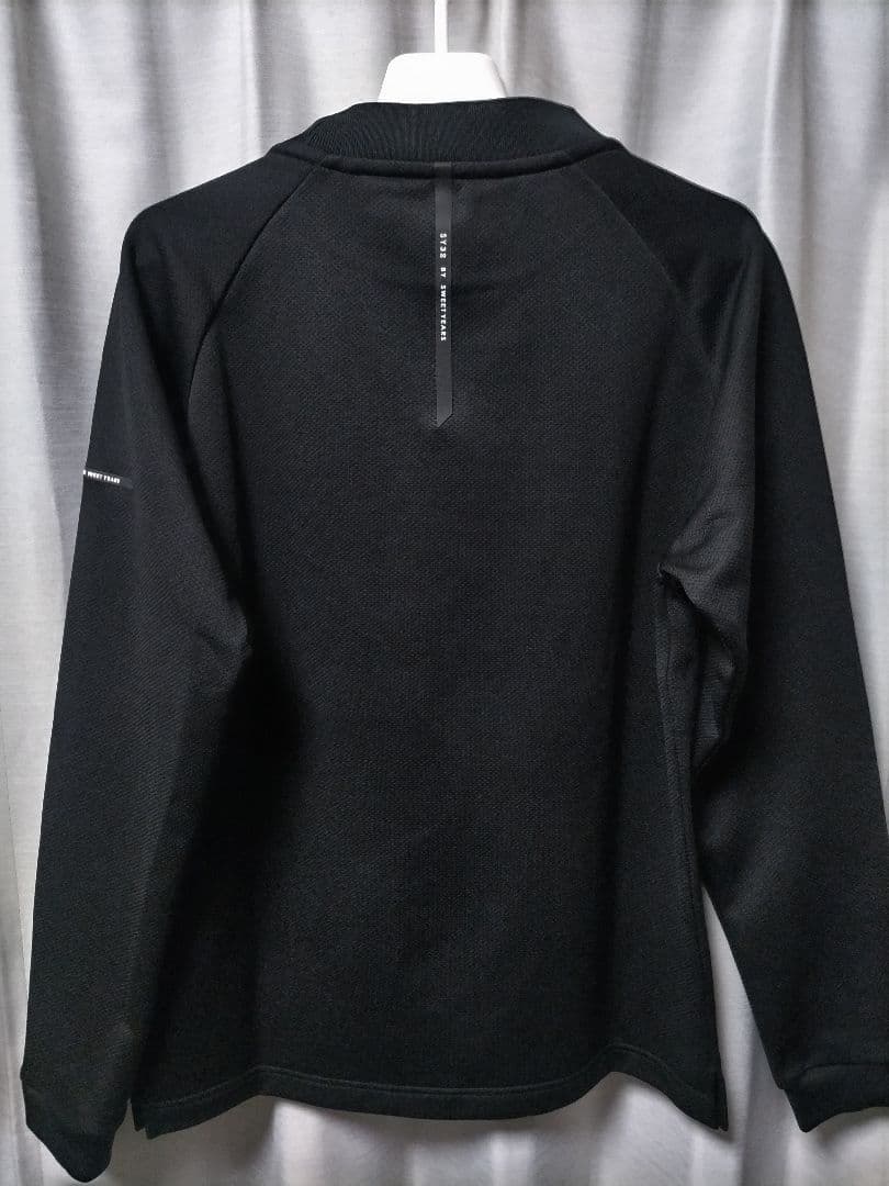 新品　SY32ゴルフ スウェット　黒