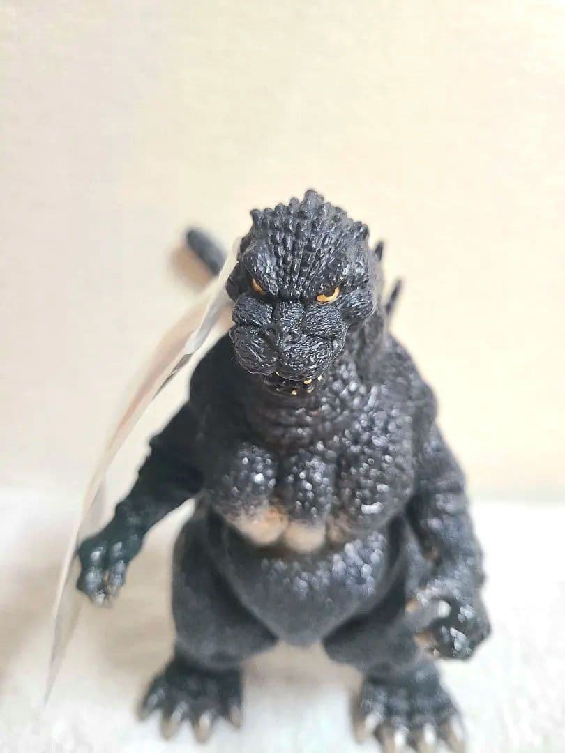 ゴジラ vs モスラ (1992) 硬質ソフビ タグ付き 初版 フィギュア