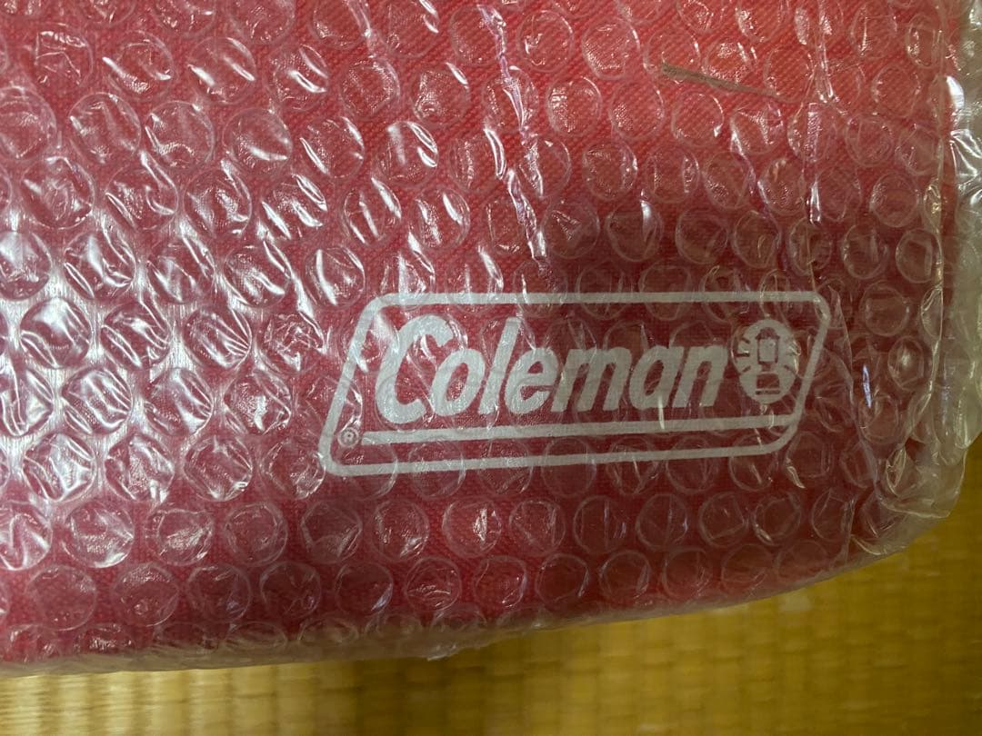 コカコーラ　コールマン　テーブル＆チェアセット　キャンプ用品　アウトドア　未使用