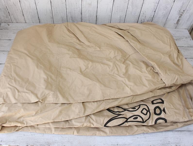 DOD ALL RIGHT TARP ヘーキサタープ TT5-582-TN