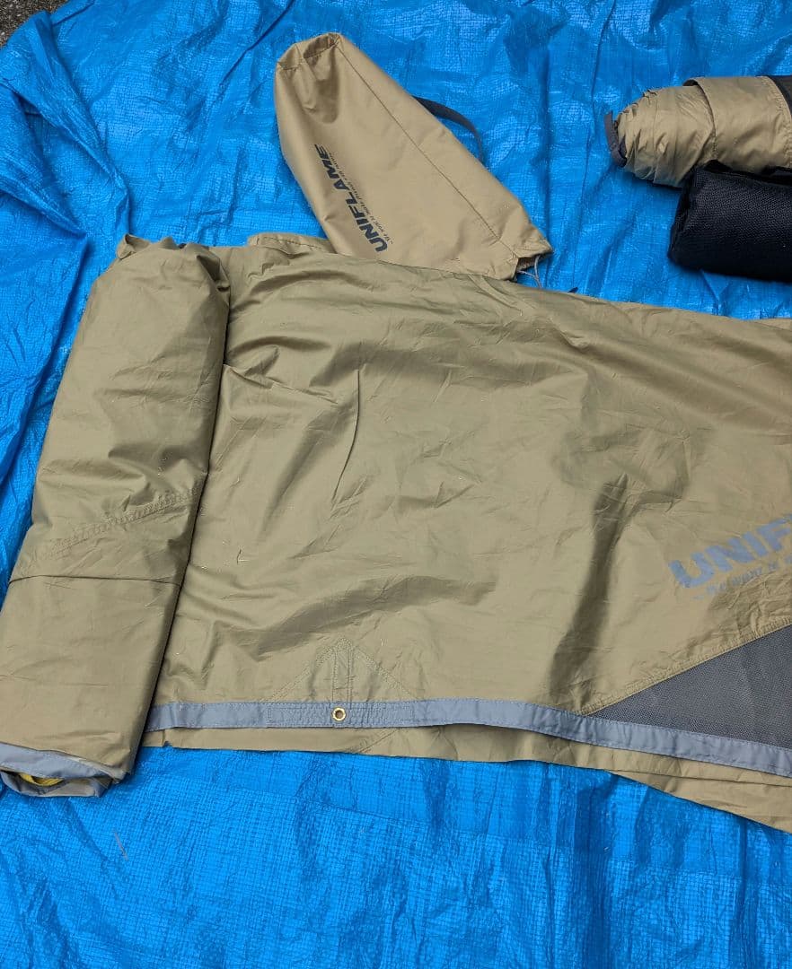 k*o様 ユニフレーム　REVOタープM REVOスクリーン　REVOラック