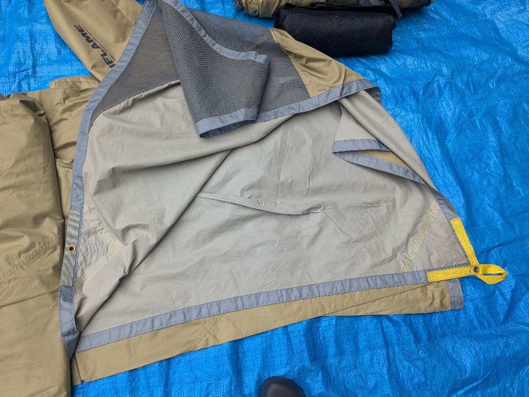 k*o様 ユニフレーム　REVOタープM REVOスクリーン　REVOラック