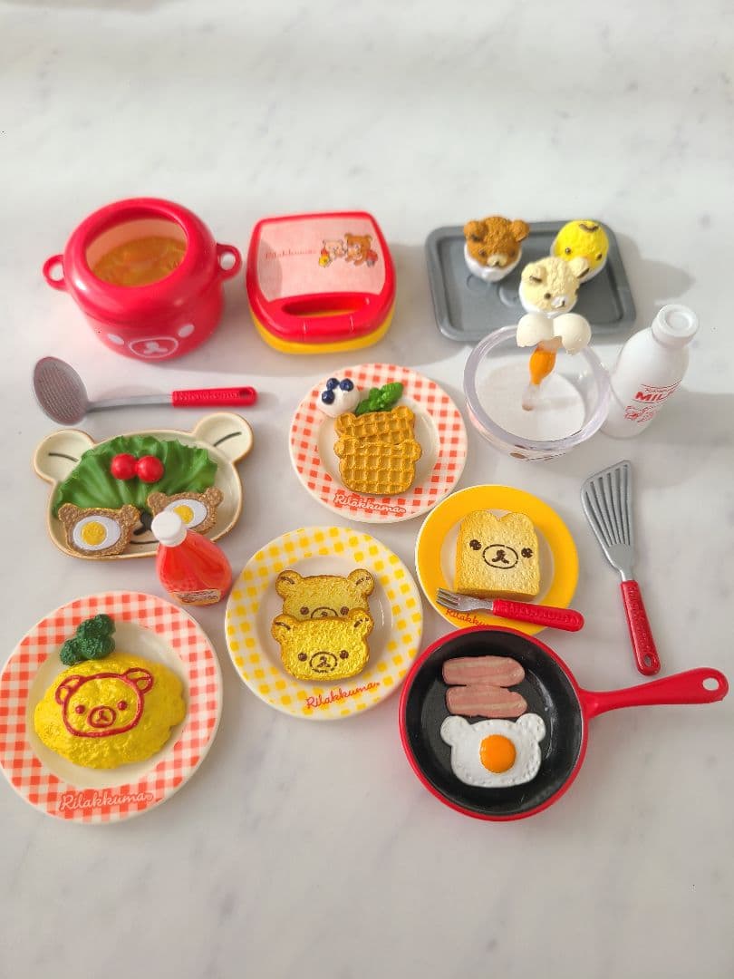 リラックマ リーメント たまごキッチン