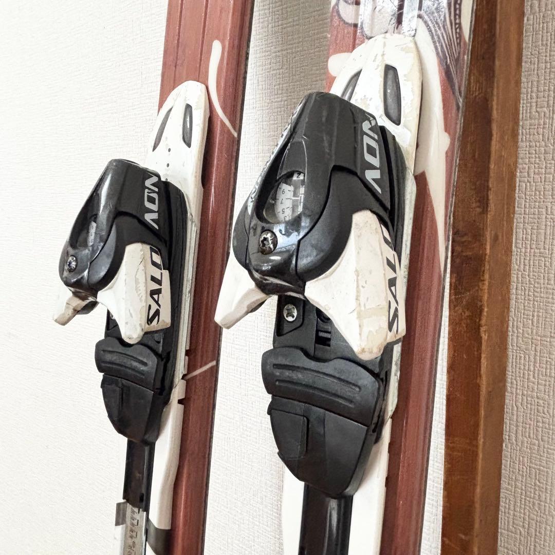 salomon pearl スキーセット板158cm