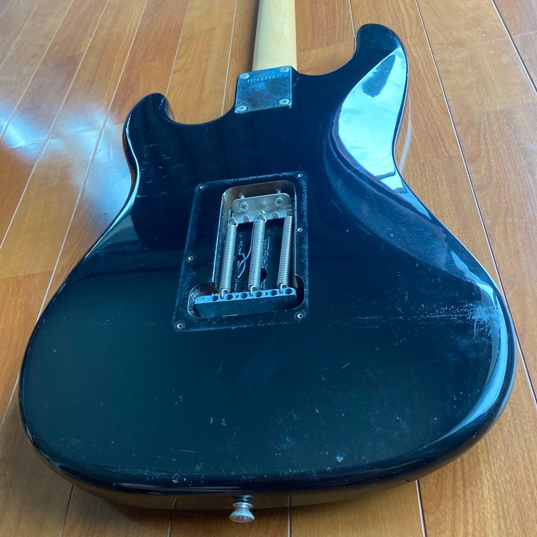 フェルナンデス ストラトキャスター 黒 FERNANDES