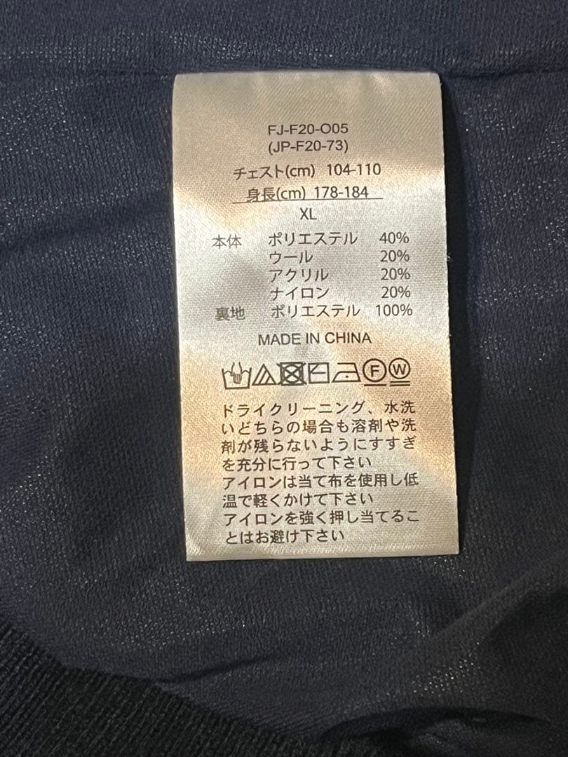 フットジョイ FJ ゴルフ 防風ニット•セーター