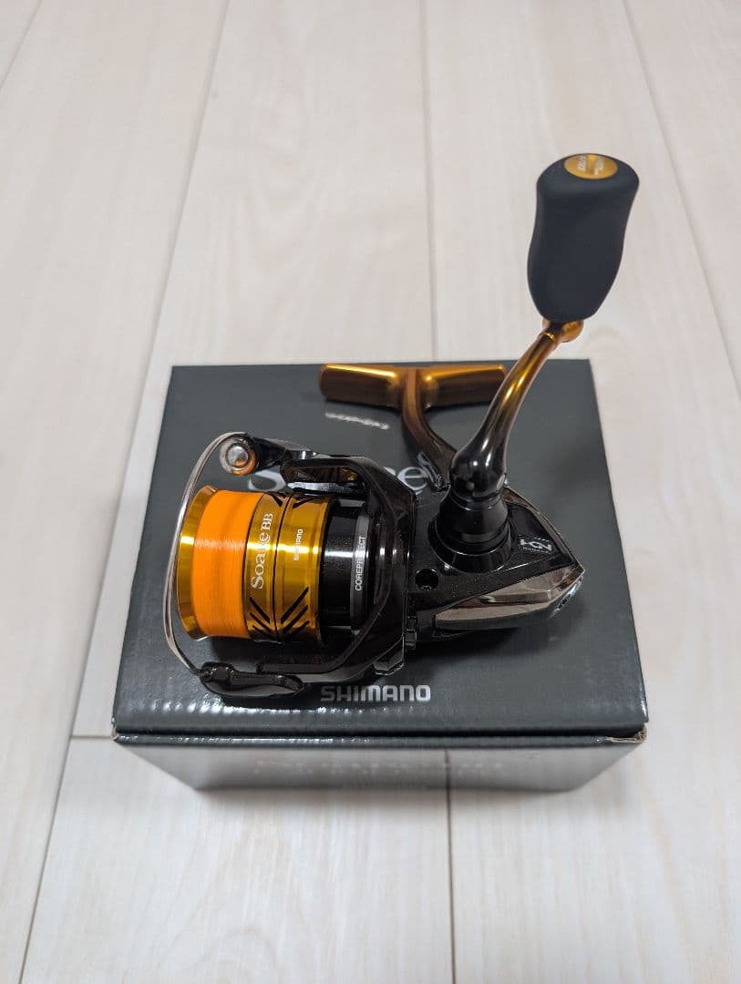 SHIMANO Soare BB C2000SSPG スピニングリール