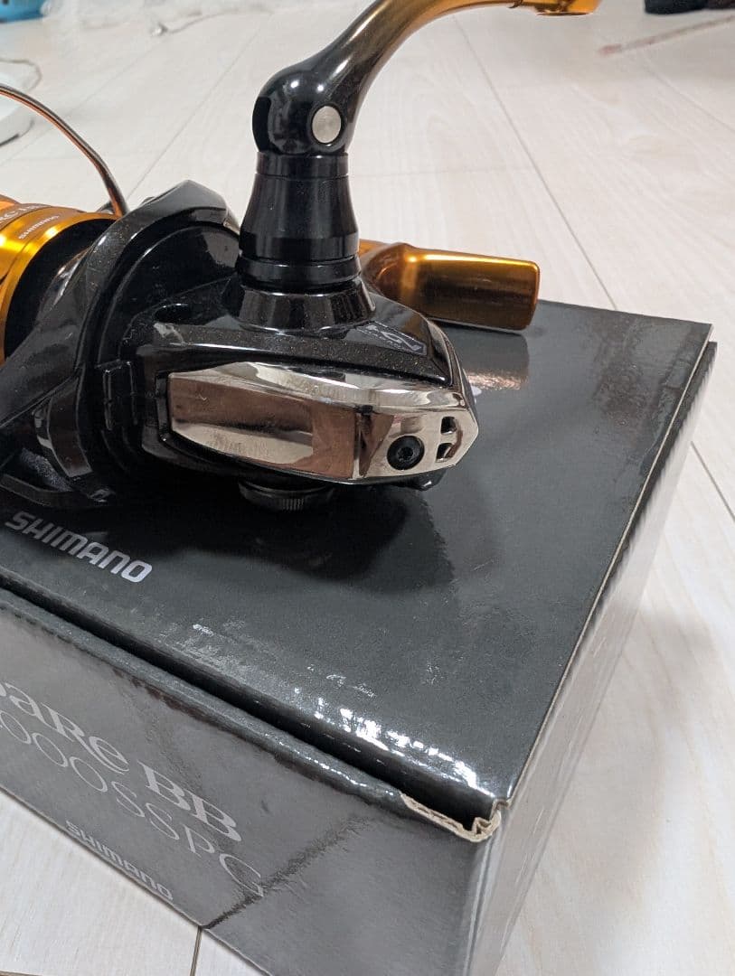 SHIMANO Soare BB C2000SSPG スピニングリール
