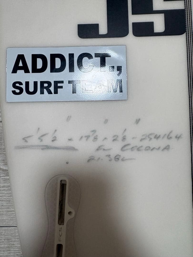 JSサーフボード　Forget Me Not 2