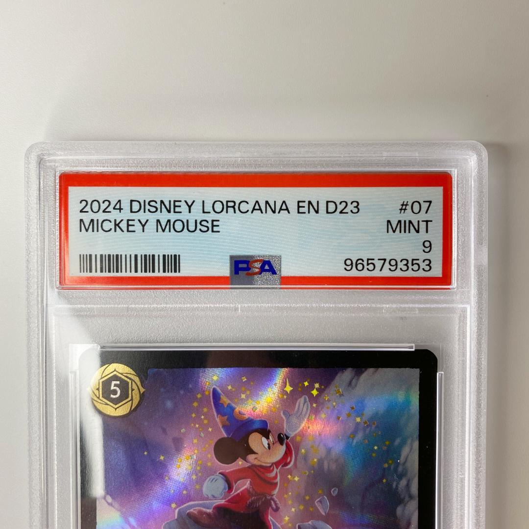 【超希少】ロルカナ D23 expo2024 限定カード ミッキー ファンタジア